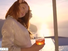 Nana, Tir de sperme, Queue, Branlette thaïlandaise, De plein air, Chatte, Rousse roux, Chevaucher