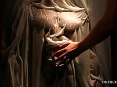 Huge BBC pampered by Stacy