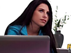 Sucer une bite, Brunette brune, Tchèque, En levrette, Marrant, Masturbation, Orgasme, Rasée