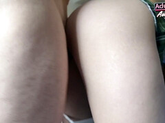 Entrevista, Loco, Orgasmo, Pov, Coño, Adolescente, Tetas, Mojado