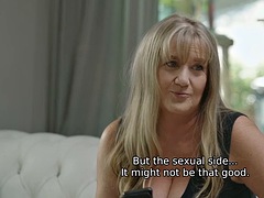 ブロンド, 捕まる, 浮気者, エロ熟女, ヨーロピアン, ハードコア, 熟年, 魅力的