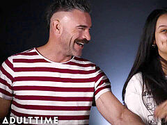 ADULT TIME She Wants Him - Eliza Ibarra and Charles Dera sultry fuck-fest