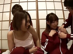 Asiatisch, Hochschule, Hd, Japanische massage