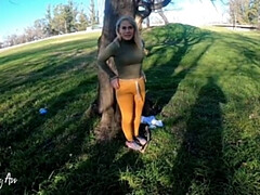 Amateur, Hd, De plein air, Pisser, Pute, Espagnole, Adolescente, Pute