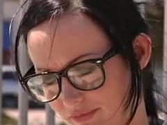 Classic Anal Student Melissa