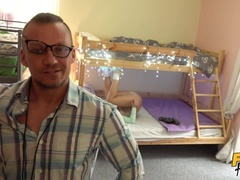 Leie, Blasen, Paar, Hd, Hotel, Pov, Muschi, Hintern versohlen