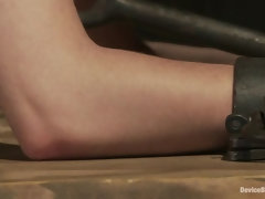 緊縛, 服従, 指いじり, 陵辱, レザー, マスク, 苦痛, お仕置き