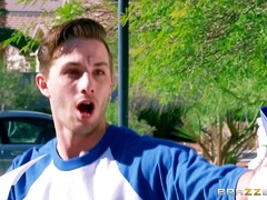 デカ尻, デカパイ, フェラチオ, チン, ハードコア, 淫乱熟女, オマンコ