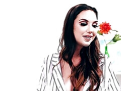 Culo grande, Mamada, Morena, Estilo perrito, Doble penetracion, Sexo duro, Tatuaje, Trio