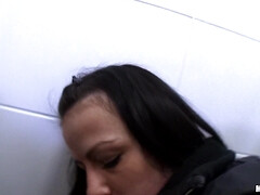 お尻, フェラチオ, 茶髪の, ハードコア, お金, ハメ撮り, オマンコ