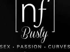 NF Huge-Chested - Yam-Sized Butt Latina Karlee Grey Pummels Finest Homies Boy