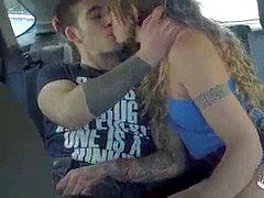 Leie, Blasen, Braunhaarige, Spermaladung, Milf, Öffentlich, Realität, Spanisch