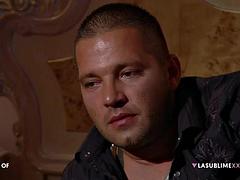 Tussi, Grosse titten, Blasen, Braunhaarige, Reif, Milf, Jungendliche (18+), Titten