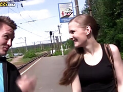 Faciale, Hd, De plein air, Plan cul à trois