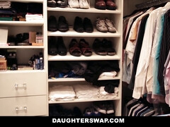 Bruinharig, Dochter, Hd, Orgie, Mager, Zoon, Tiener, Tieten likken