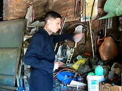 Amerikaans, Pijpbeurt, Bruinharig, Stel, Diep in de keel, Ruw, Spaans, Oom