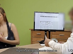 Vorstellungsgespräch, Grosse titten, Blasen, Paar, Tschechisch, Hd, Geld, Jungendliche (18+)