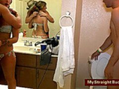 素人, デカチン, フェラチオ, ゲイ, パーティ, ティーン, 三人