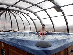 Handsome dad carefully licks pussy before shoving rod inside