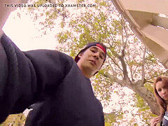 Amateur, Mamada, Corridas, Al aire libre, Español