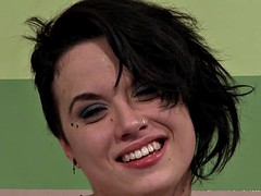 Sadomasoquismo, Belleza, Amarrada, Médico, Europeo, Atragantadas, Nalgadas