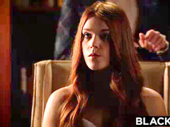 Verga grande, Negro, Corrida, Corridas faciales, Atragantadas, Pelirrojo, Trio