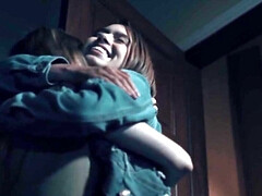 ブロンド, 茶髪の, 指いじり, Hd, レズビアン, なめる, オマンコ