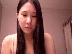 Amateur, Asiático, Linda, Hembra, Inocente, Japonés, Solo, Virgen