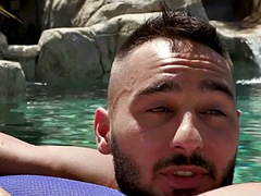 Sucer une bite, Éjaculation interne, Tir de sperme, Hard, Lesbienne, De plein air, Adolescente, Nénés