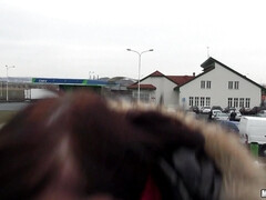 Public Pickups - Hitching A Cock Ride 1 - Morgan Blanchette