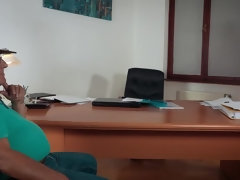 Минет, Семяизвержение, Глубокая глотка, Натуральные сиськи, В офисе, Тощие, Тату, Молоденькие