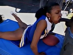 Amateur, Anal, Nana, Grosse bite, Pom pom girl, Double pénétration, Noir ébène, Hard