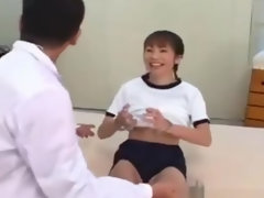 Asiatisch, Blasen, Viele männer bespritzen eine frau, Japanische massage