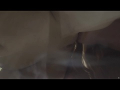 Anal, Brunette brune, Doigter, Embrassement, Lesbienne, Naturelle, Mamelons, Rasée