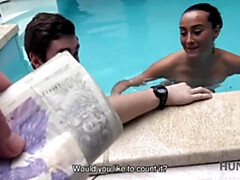 Enthousiasteling, Pijpbeurt, Stel, Man die toekijkt, Tsjechisch, Openbaar, Kut duiken, Realiteit