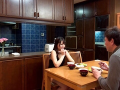 Asiático, Mamada, Coche, Corrida, Ama de casa, Lamidas, Coño, Voyeur