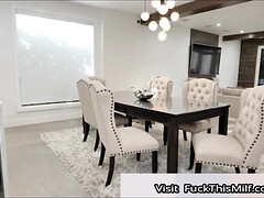 Leie, In den arsch, Grosse titten, Blondine, Japanische massage, Milf, Büro, Pov