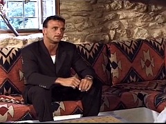 Anaal, Lieveling, Grote lul, Sperma shot, Kwartet, Frans, Hardcore, Tieten likken