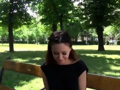 Sucer une bite, Brunette brune, Européenne, Faciale, Allemand, Hard, Hd, Nénés