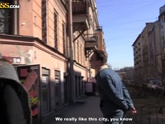 Corridas faciales, Dinero, Tragarse, Trio