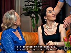 デカチン, 茶髪の, チェコ, ヨーロピアン, ハードコア, 下着, 淫乱熟女, ポルノスター