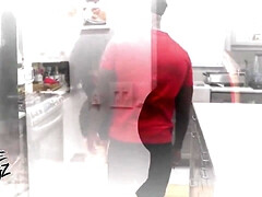 Большая жопа, Большие сиськи, Черные, Секс без цензуры, Межрасовый секс, Чудовищные размеры, На природе, Сиськи