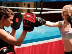 69, Blonde, Doigter, Embrassement, Léchez, Masturbation, Chatte, Adolescente