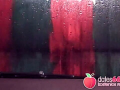 18 años, Rubia, Corridas, Alemán, Tetas naturales, Al aire libre, Pequeña, Pov