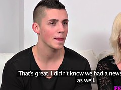 Leie, Paar, Flotter dreier