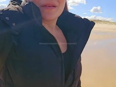 ビーチ, 舞台裏, 浮気者, 自家製, 淫乱熟女, ヌード, ヴィンテージ, 妻