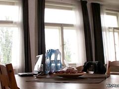 18 jaar, Bruinharig, Tsjechisch, Vingeren, Hd, Lesbisch, Moeder, Kut duiken