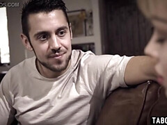 Just 18 and still a virgin before going to college teen Aliya Brynn fucked