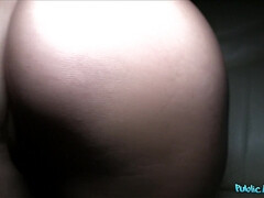 Stunning Blonde With Big Tits Fucks A Stranger 1