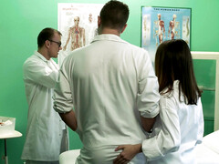 茶髪の, カワイイ, チェコ, 医者, 自然山雀, オフィス, 生徒, 締まりの良い